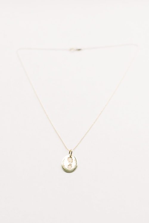 Forever Charms | Silhouette Necklace | Dapper and Darling