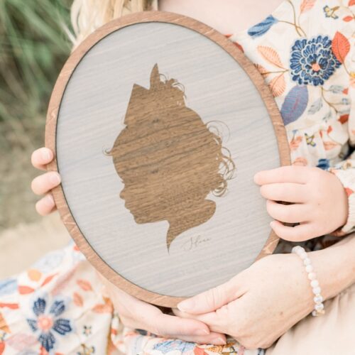 Wooden Silhouette Plaques