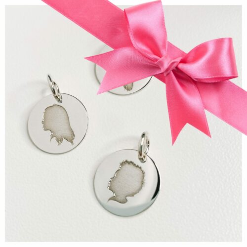 Sterling Silhouette Charm Collection