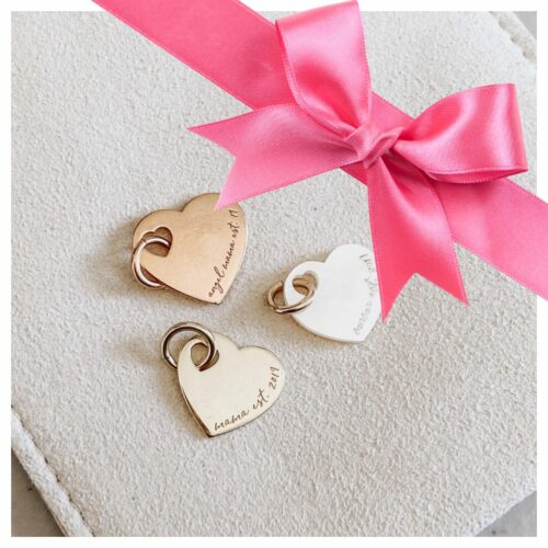 Gold Mama Heart Collection